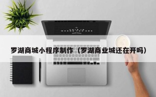 桐乡罗湖商城小程序制作（罗湖商业城还在开吗）